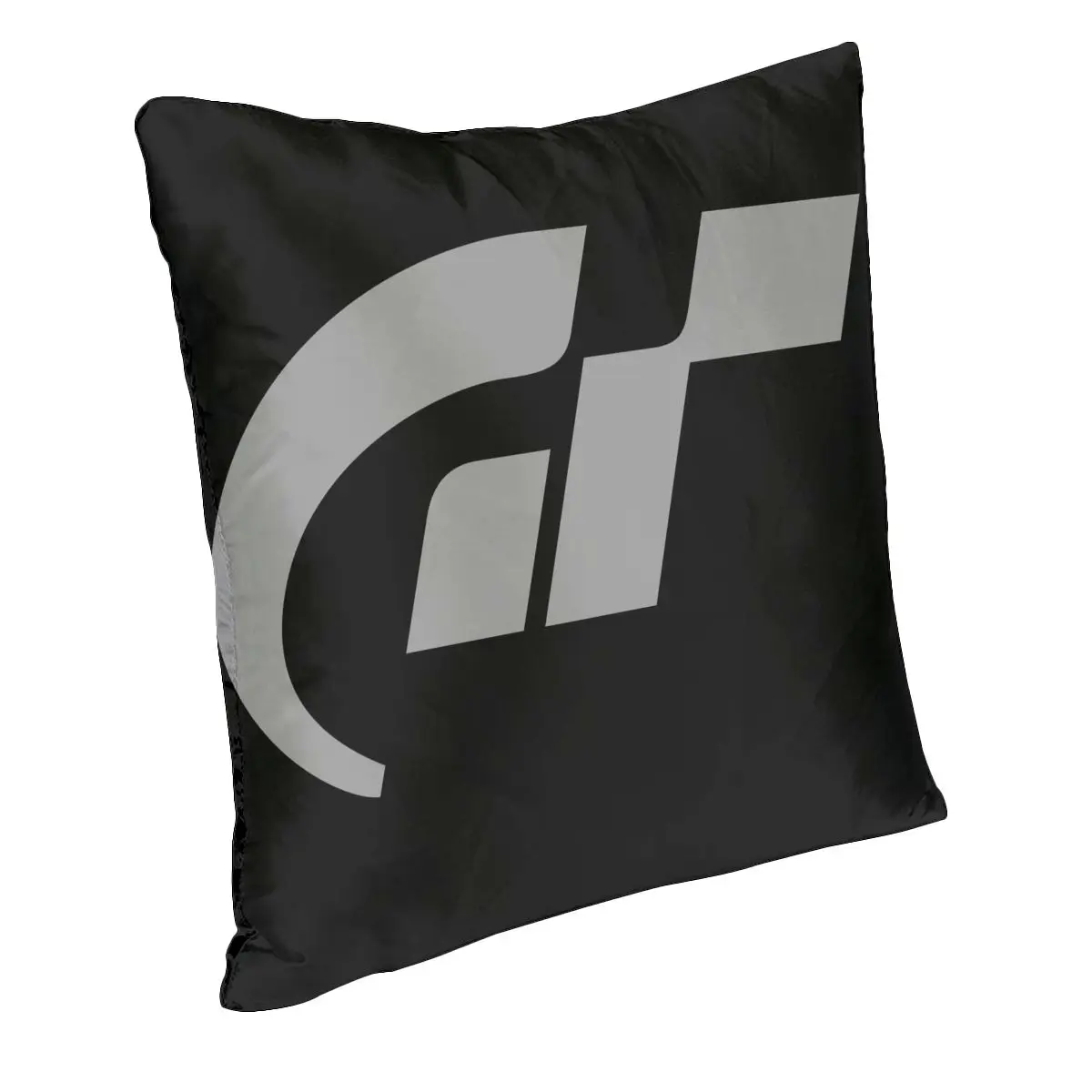 Funky Ps4 Game Gran Turismo 7 Logo Pillowcase Throw Pillow Cover Printed Ultra Soft Top Quality