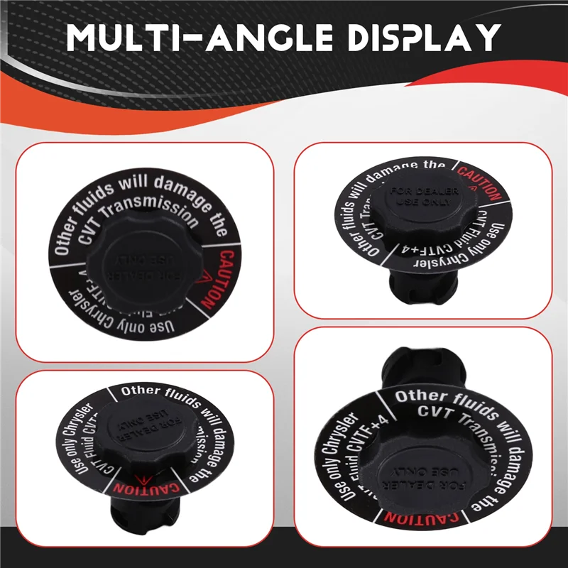 Blijvende Transmissie Olie Cap Versnellingsbak Oliepeilstok Cove 05105718AC Voor Dodge Caliber 08-12 Jeep Compass Patriot 07-15 04591959AA