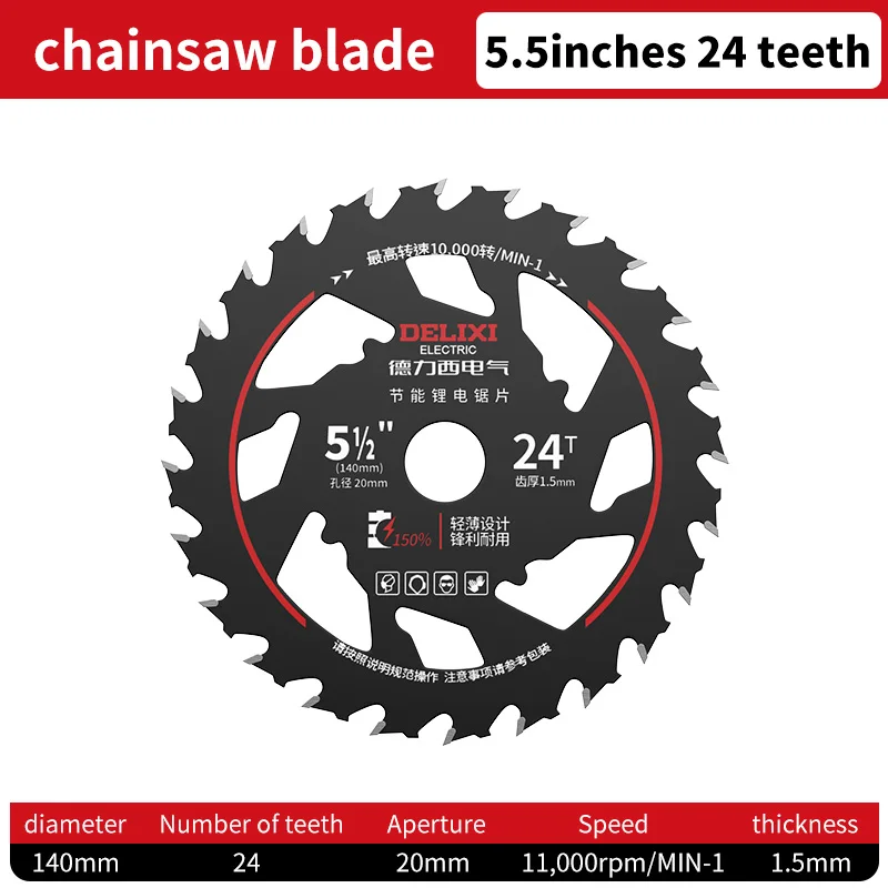 Kreissägeblatt Hartmetall-Holzschneidscheibe 110-165mm X18/24T X20mm Spitzenbestückte Schneidklinge Holzbearbeitungs-Schneidwerkzeuge Scheibe