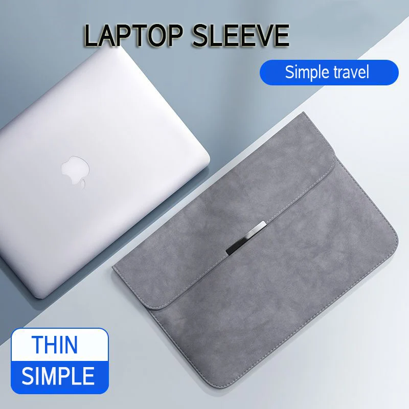 Laptop Sleeve Case 13 14 15.4 15.6 Inch For HP DELL Notebook bag Carrying Bag Macbook Air Pro 13.3 Shockproof Case for Men Women