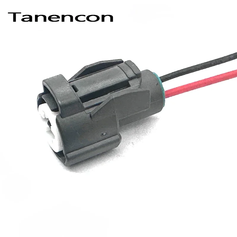1 Set 2 Pin 2.0mm Female Oil Pressure Knock Plug 6189-0156 Cooling Fluid Sensor Connector for Honda Civic Acura VTEC