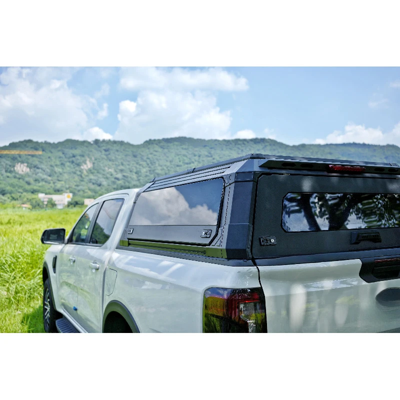 Custom Fit Heavy-duty 4X4 Hardtop Canopy Offroad Cargo Storage Shell For Utility Vehicles