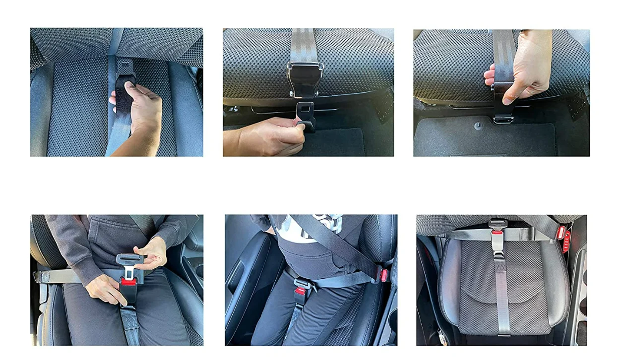Pregnant woman seat belt private car driving anti belly belly special seat belt for pregnant women