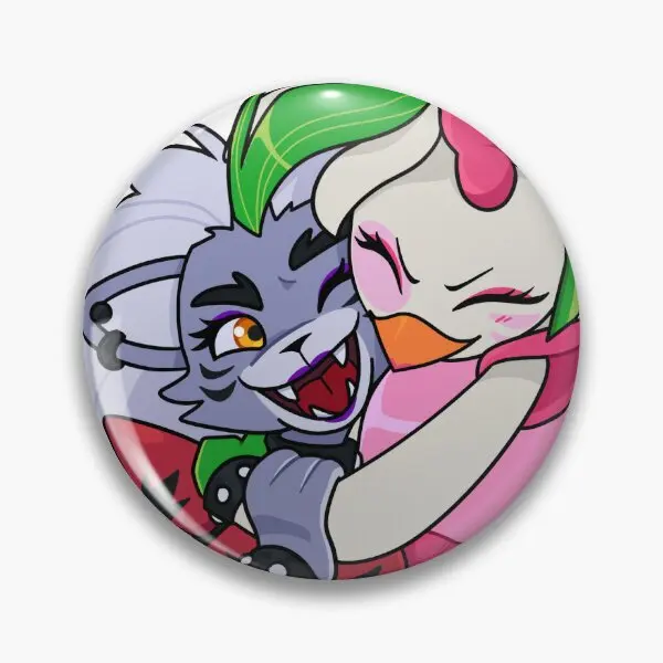 Glamrock Girlies-Pin de botón suave para regalo, insignia creativa para mujer, broche de amante divertido, decoración, Pin de solapa, Collar de ropa, moda de Metal