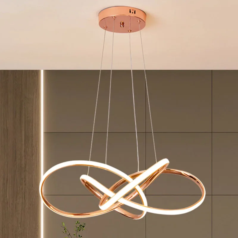 Moderna sala da pranzo lampade a sospensione illuminazione per interni lampada da soffitto lampada a sospensione lampadario a led illuminazione decorativa per interni