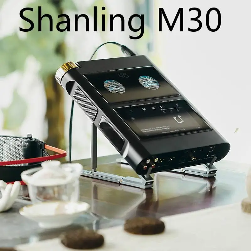 SHANLING M30 Portable Modular Streaming Media Player HiFi Headphone Amplifier AK4497 DSD DAC Balanced Output Support WLAN