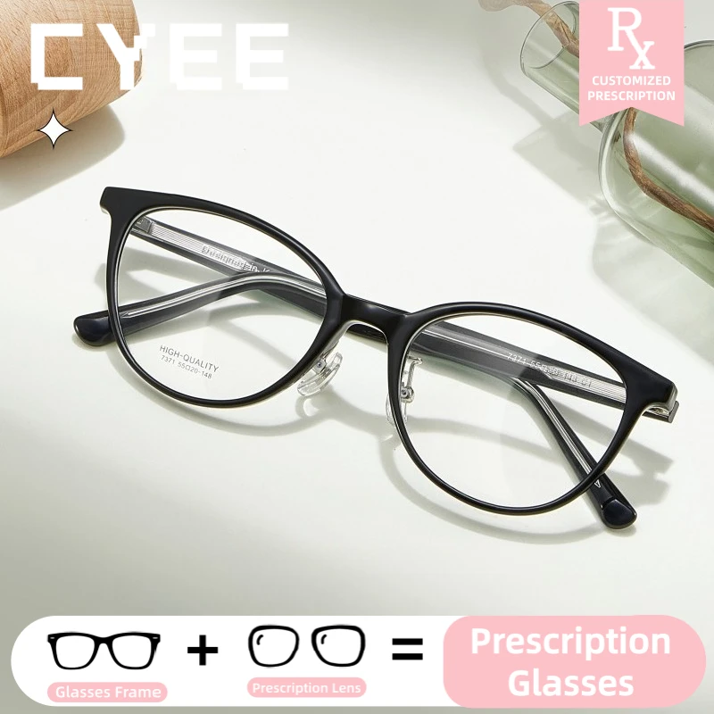 

Ультратонкие фотохромные линзы CYEE для очков от близорукости, высококачественные линзы, очки с защитой от синего света, оптические очки по индивидуальному рецепту