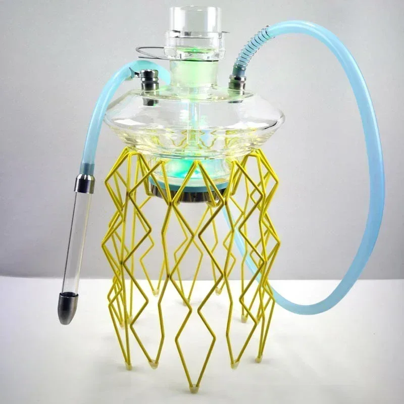 

Новый дизайн, портативная большая черная кальянная колба Smoke Maye: горячие продажи, дёшево и качественно