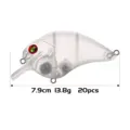 7.9cm 13.8g 20pcs