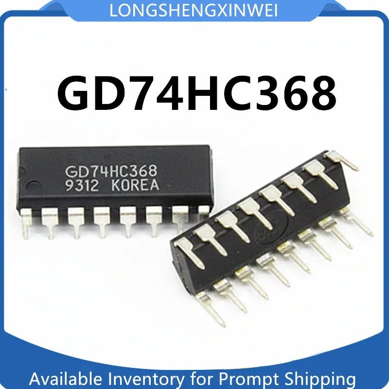 1 個の新しいオリジナル GD74HC368 DIP16 集積回路チップ IC