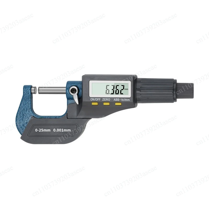 Standard digital display outer diameter micrometer 0-25mm high precision electronic spiral micrometer caliper