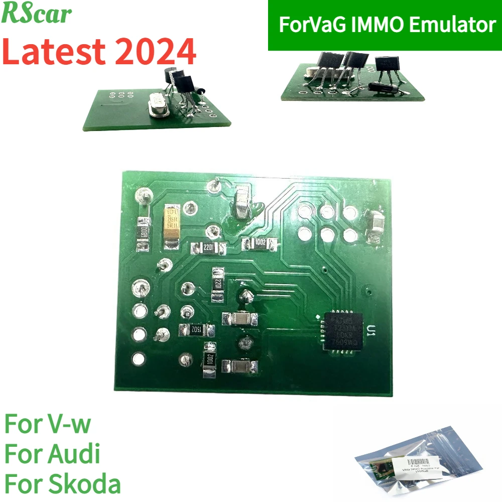 2024 Car Styling ForVaG Immo Emulator for V-w for Audi Top Quality Diagnostic Tools Ecu Immobilizer Emulator for SEAT for SKODA