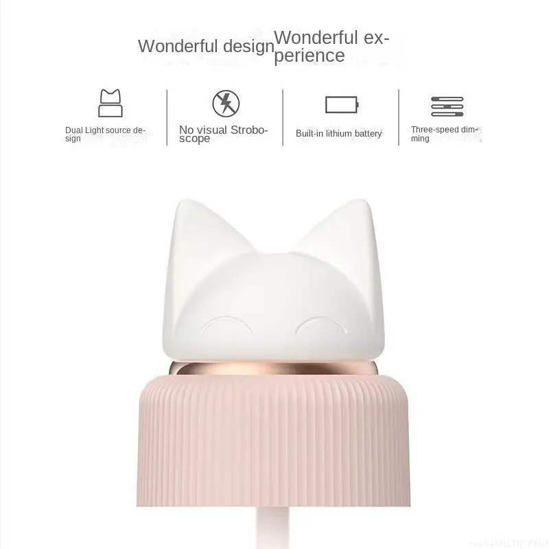 Youpin 3Life lampa biurkowa LED USB ładowanie składane klip światła trzy-biegowa regulowana kot czytanie lampka nocna dla inteligentnego domu