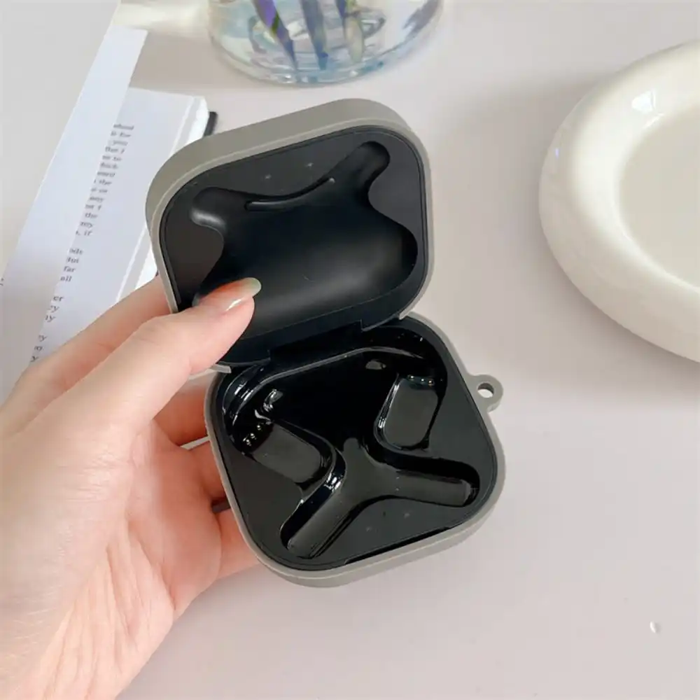 Earphone Case for Shokz OpenFit  Air Hot Cute Cartoon Game Console Headphone Case for Shokz Open Fit Soft Silicone Protect Cover