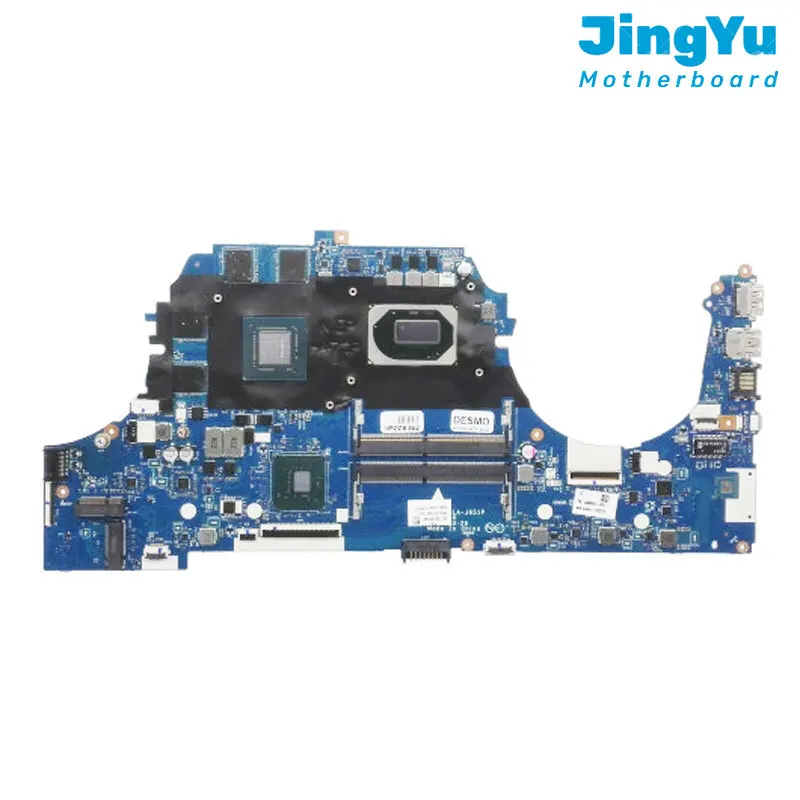 

For HP 17-CD Laptop Motherboard LA-J651P Mainboard with I5-10300H I7-10750H CPU GPU GTX1650TI