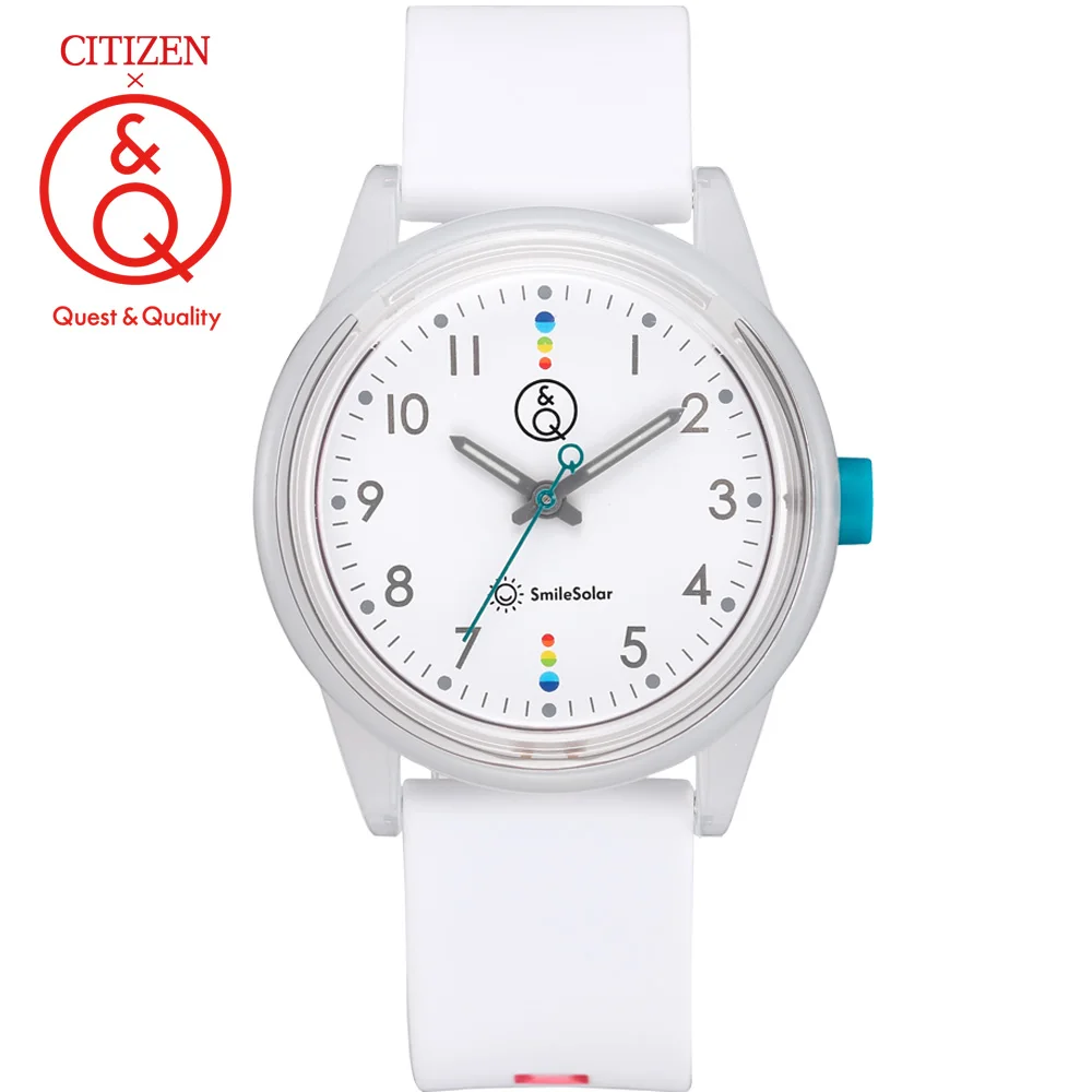 Citizen Q&Q watch ladies Gift Clock Top Luxury Brand Waterproof Sport Quartz solar women watches Neutral watches relogio