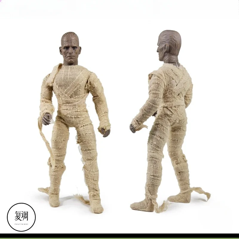 In Stock Halloween Collectible Toys Ancient Egyptian Mummies 8 Inch Action Figure