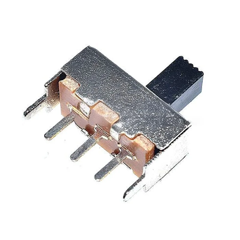 50 قطعة SS12F44 تبديل التبديل مع ارتفاع رافعة 3/4/5/6 مللي متر SS12F44G3 SS12F44G5 G4 G3 3-pin قطب واحد مزدوج رمي التبديل SPDT
