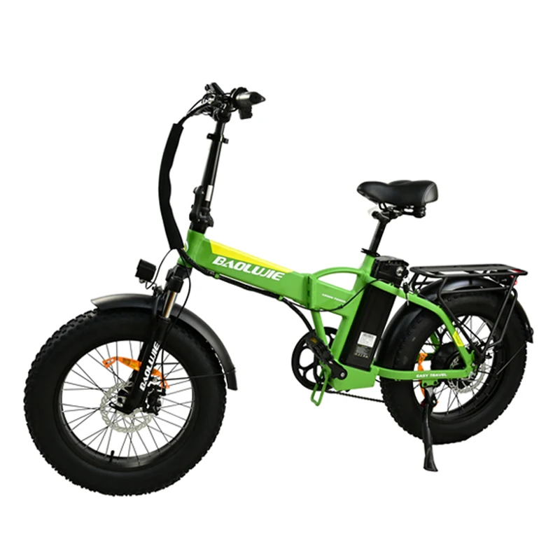 EU Stock Ebike 750W motor snow electric bicycle 48V13AH lithium battery electric bike 20 inch 4.0 fat tire folding electric bike