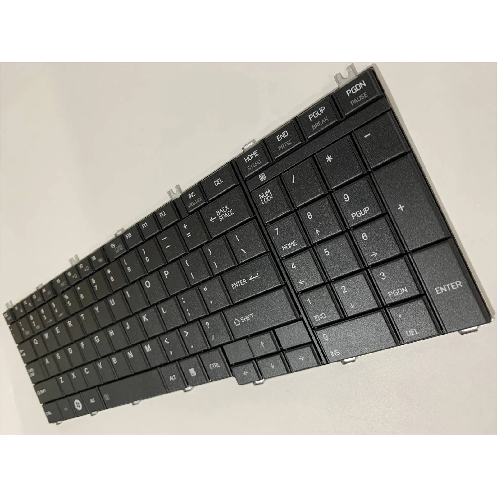

Laptop keyboard US Layout for Toshiba Satellite C655 C655D C650 C650D Laptops