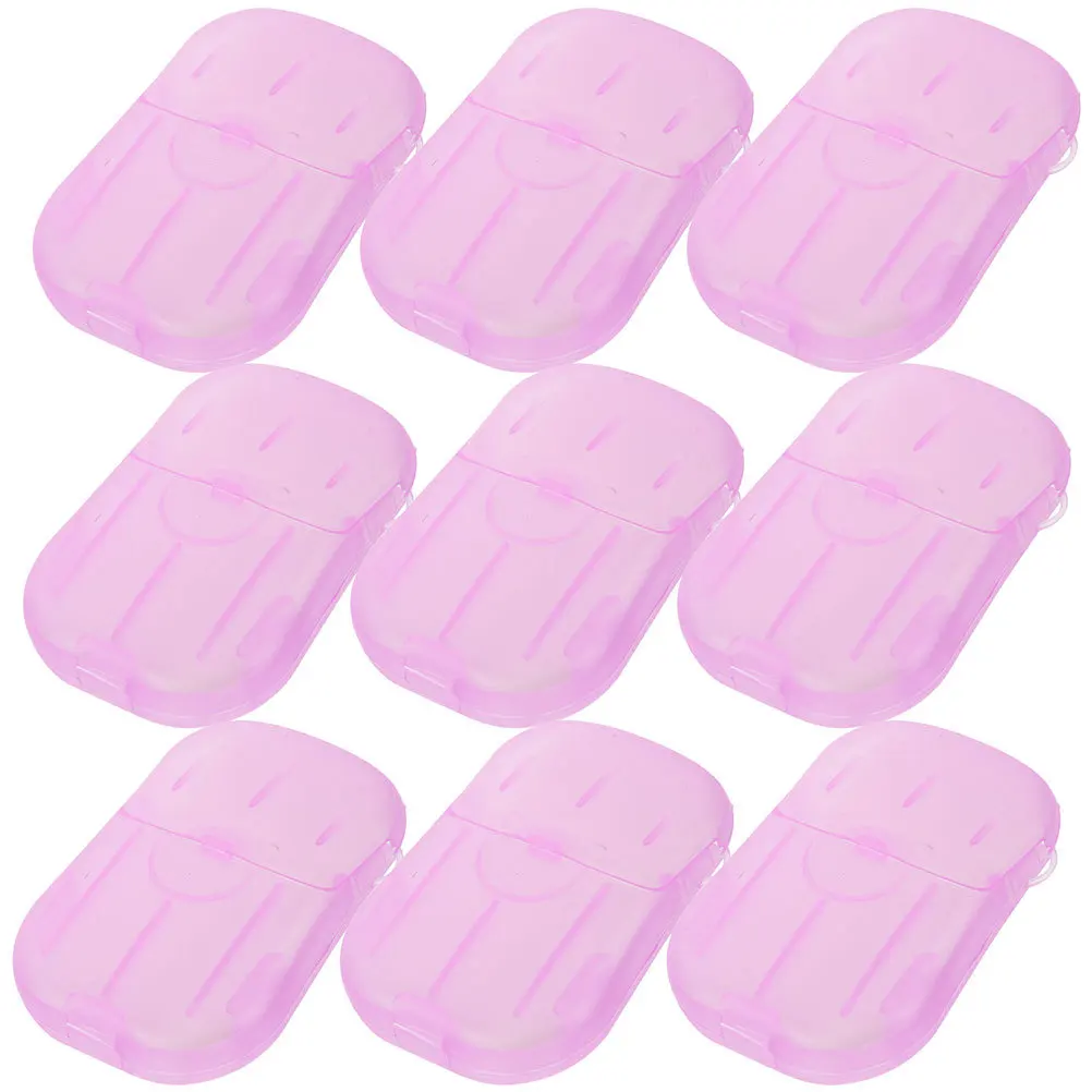 

15 упаковок портативных мыльных салфеток для путешествий, мыло для мытья рук в ломтиках для кемпинга, активного отдыха, очищения тела, для всех типов кожи, легкое, для здорового использования