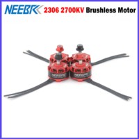 4PCS NEEBRC 2306 2700KV Brushless Motor 2-4S CW/CCW ESC for QAV250 Eachine Wizard X220 280 RC Drone Plane Helicopter Multicopter