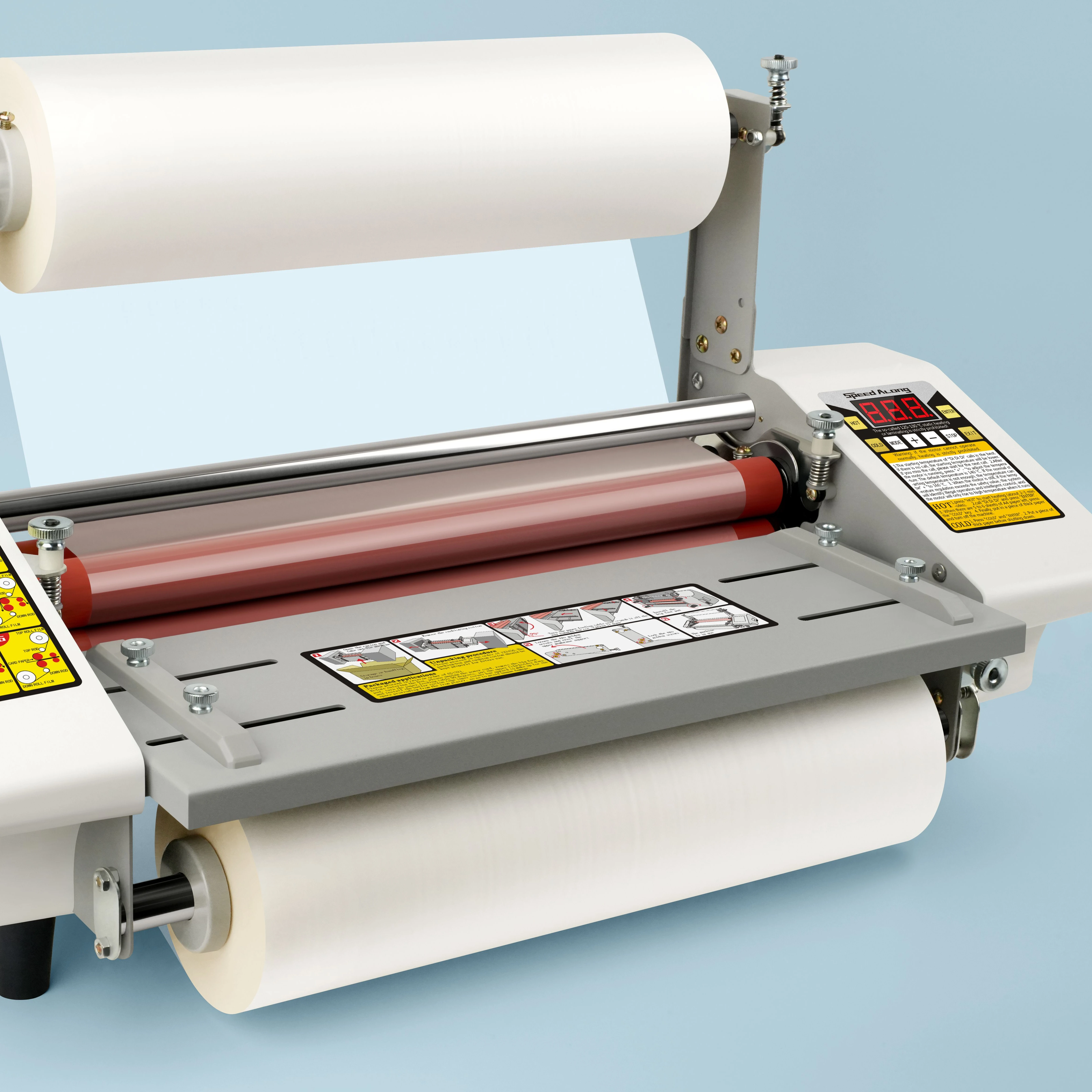 MIEYR A3 Heated Roll Laminator Hot Lamination Machine for A4 and A5 Paper Sizes Hot and Cold Pouch Laminator