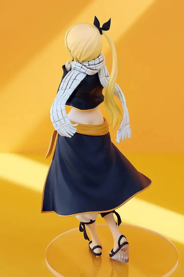 المنبثقة موكب الجنية الذيل لوسي Heartfilia مثير أنيمي فتاة الشكل ناتسو دراغنيل عمل نموذج لجسم ألعاب الدمى
