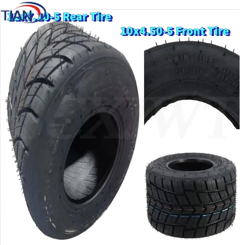 

High performance 11X7.10-5 tubeless tire suitable for drifting bicycle wheels 5-inch rear wheels beach bike accessories