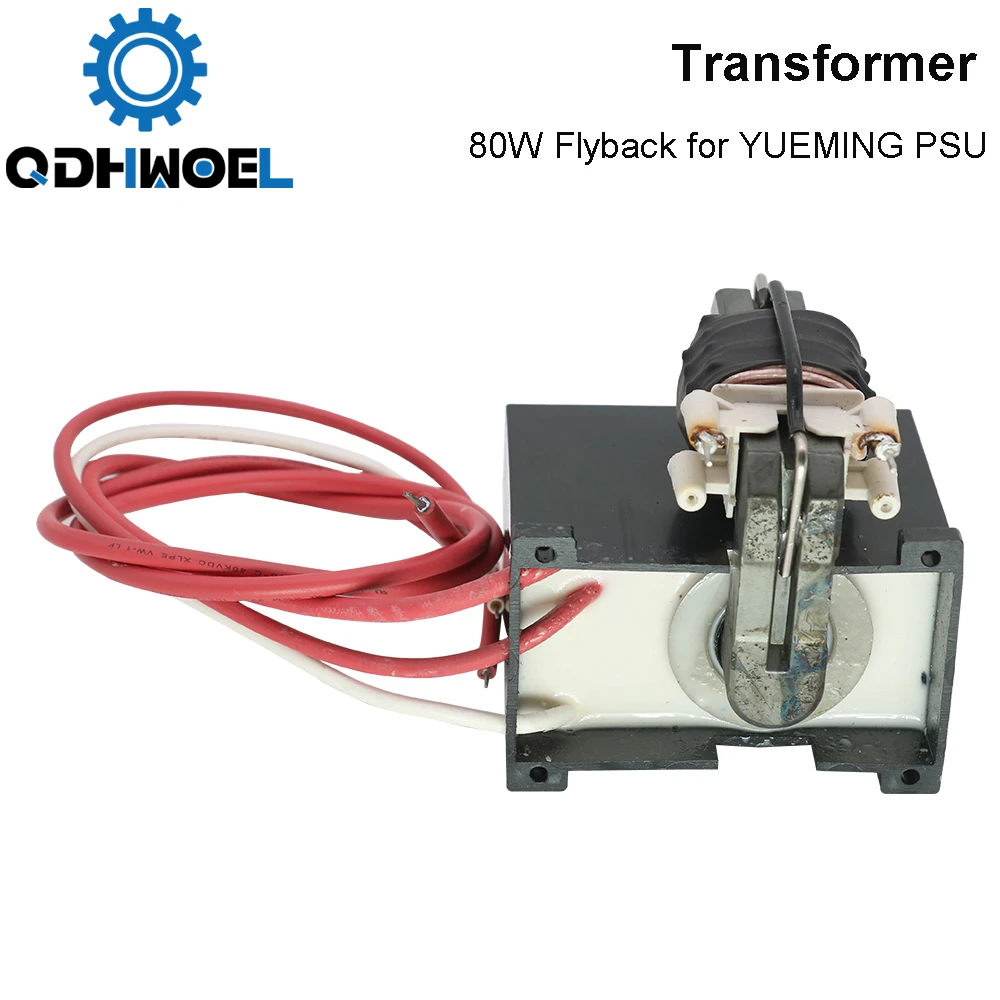 High Voltage Flyback Transformer for YUEMING Co2 Laser Power Supply JG1500 JCY-1500