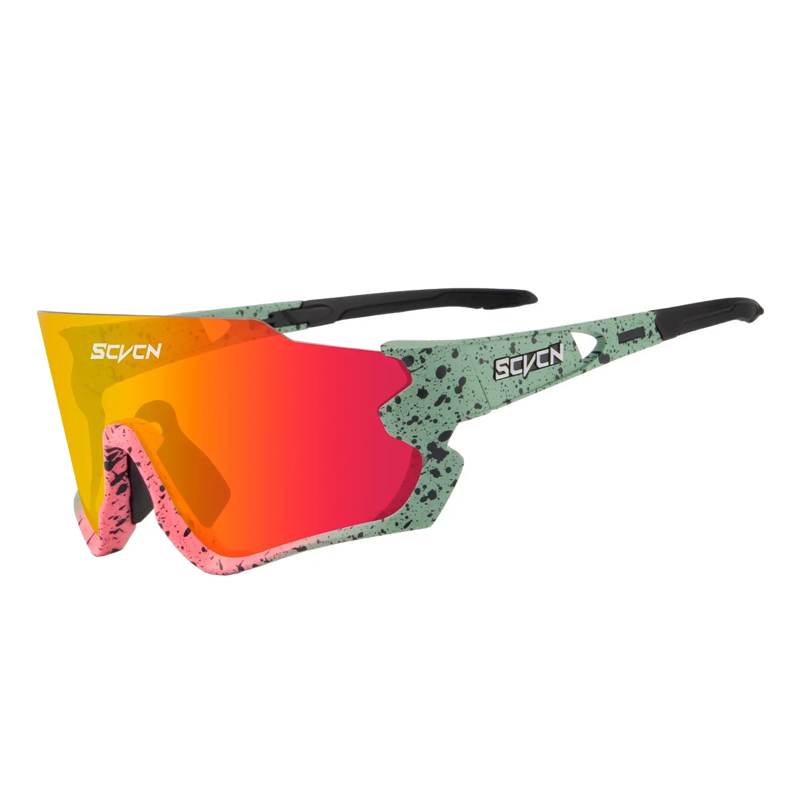 Scvcn Sunglasses for Men Cycling Glasses for Men Women Motorcycle MTB Speed UV400 Protect Driving Glasses Outdoor