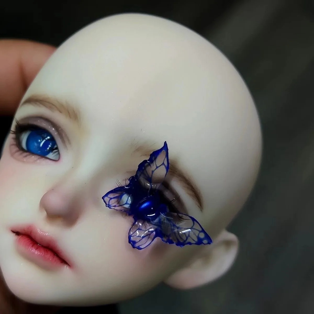 BJD Eyes doll eyes 8mm-16mm doll Butterfly acrylic Eyes for toys 1/8 1/6 1/4 1/3 SD DD doll accessories 8mm-16mm doll eyes