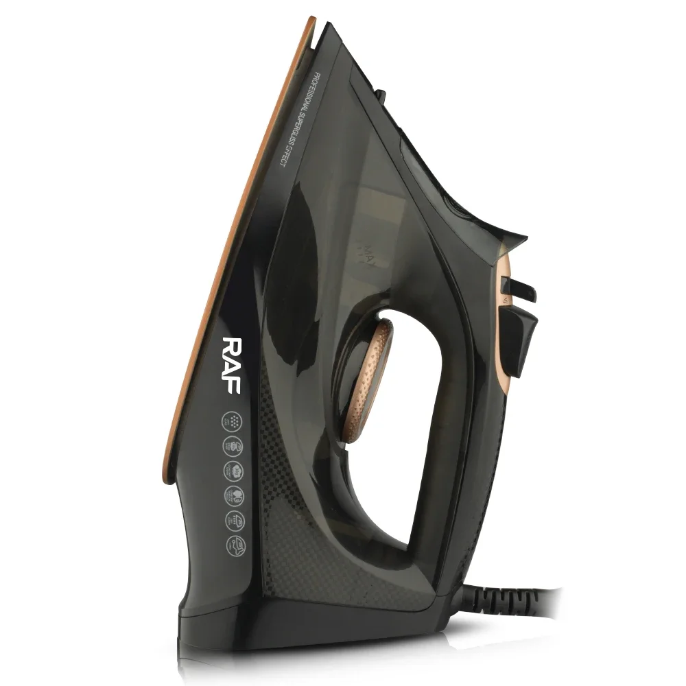 

l # Home Steam Iron for Clothes Luxury Ceramic Soleplate Spray Adjustable Steam Ironing Steamer