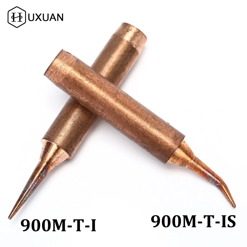 

Original Oxygen-free Copper Soldering Iron Tip 900M-T-I 900M-T-IS For Solder Station Tools Iron Tips Special Tip Durable