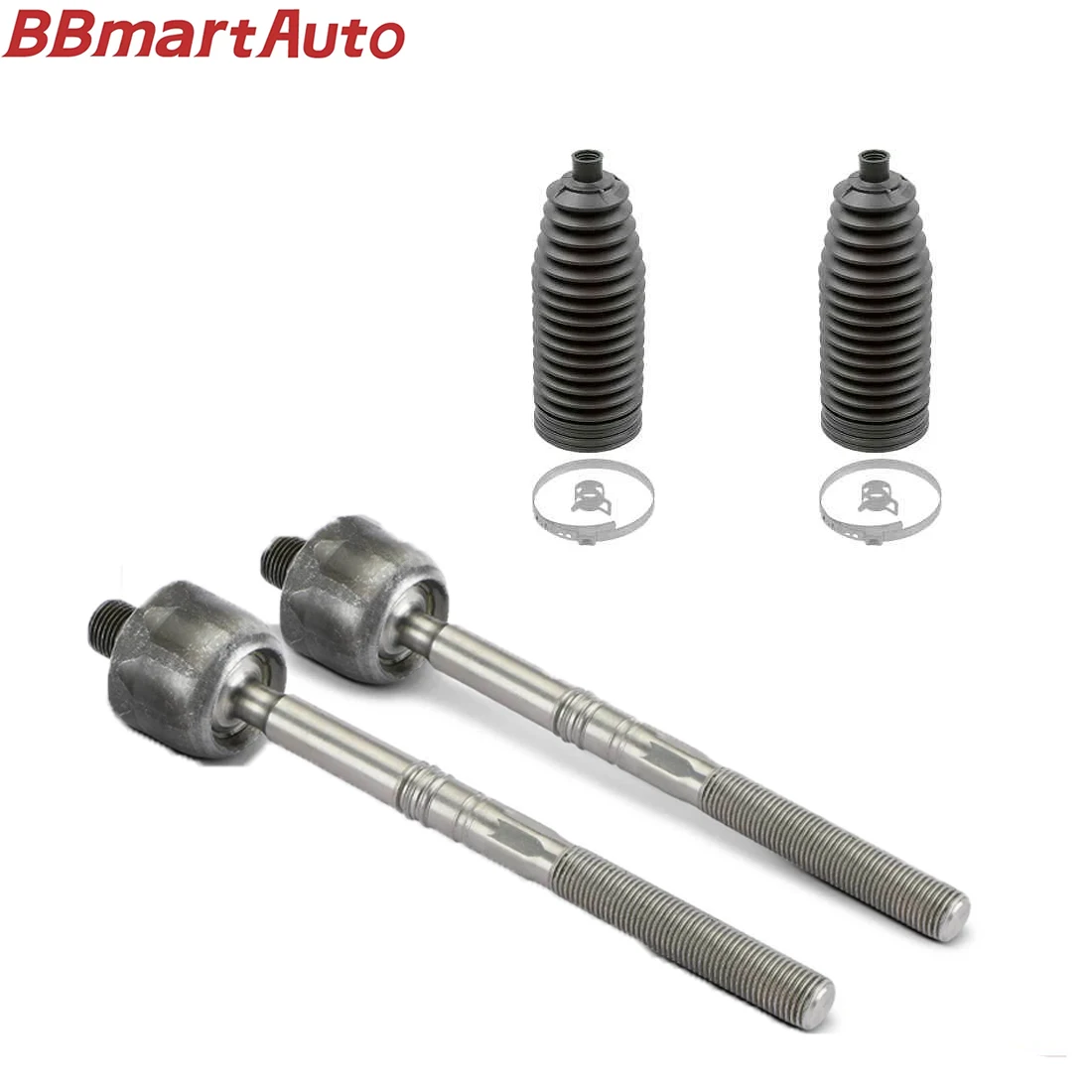 

4pcs Steering gear inner and outer ball joints, dust cover set for BMW G30 G31 G32 530i 540i 640i 630