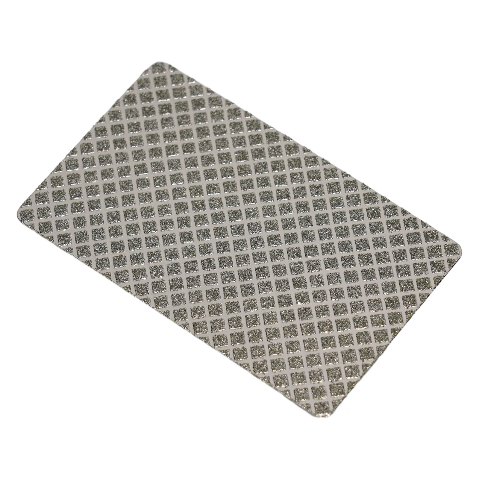 Stone Sheet Diamond Sharpener Nickel Plated Diamond Sanding Tools Sharpening Stone Sheet 1 Pc 90×55×2.5mm Backing Grinding New