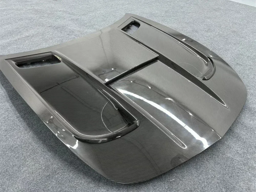 AMG GT BS Carbon Bonnet for AMG GT GTS Black Series Dry Carbon Fiber Bonnet