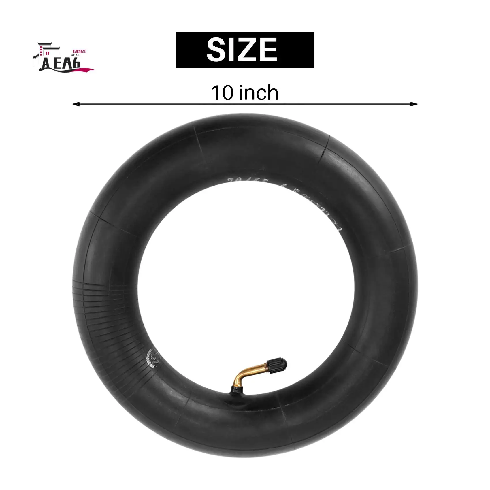

AEA6-2Pcs 70/65-6,5 Внутренняя трубка для электрического скутера, для электрического скутера 10-дюймовые шины-внутренняя трубка