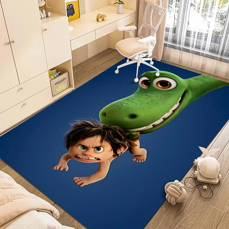 3D Cartoon Disney The Good Dinosaur Printing Carpet for Living Room Bedroom Kid's Room Home Decor  Area Rug Non-slipMat Play Mat