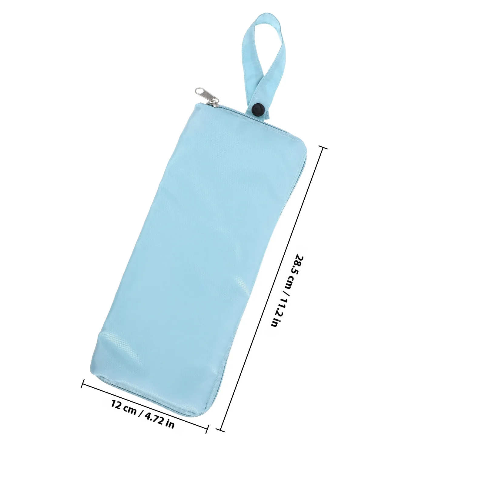 Sacos de guarda-chuvas molhados à prova dwaterproof água dobrável guarda-chuva capa azul durável oxford pano viagem guarda-chuvas caso armazenamento manga absorvente