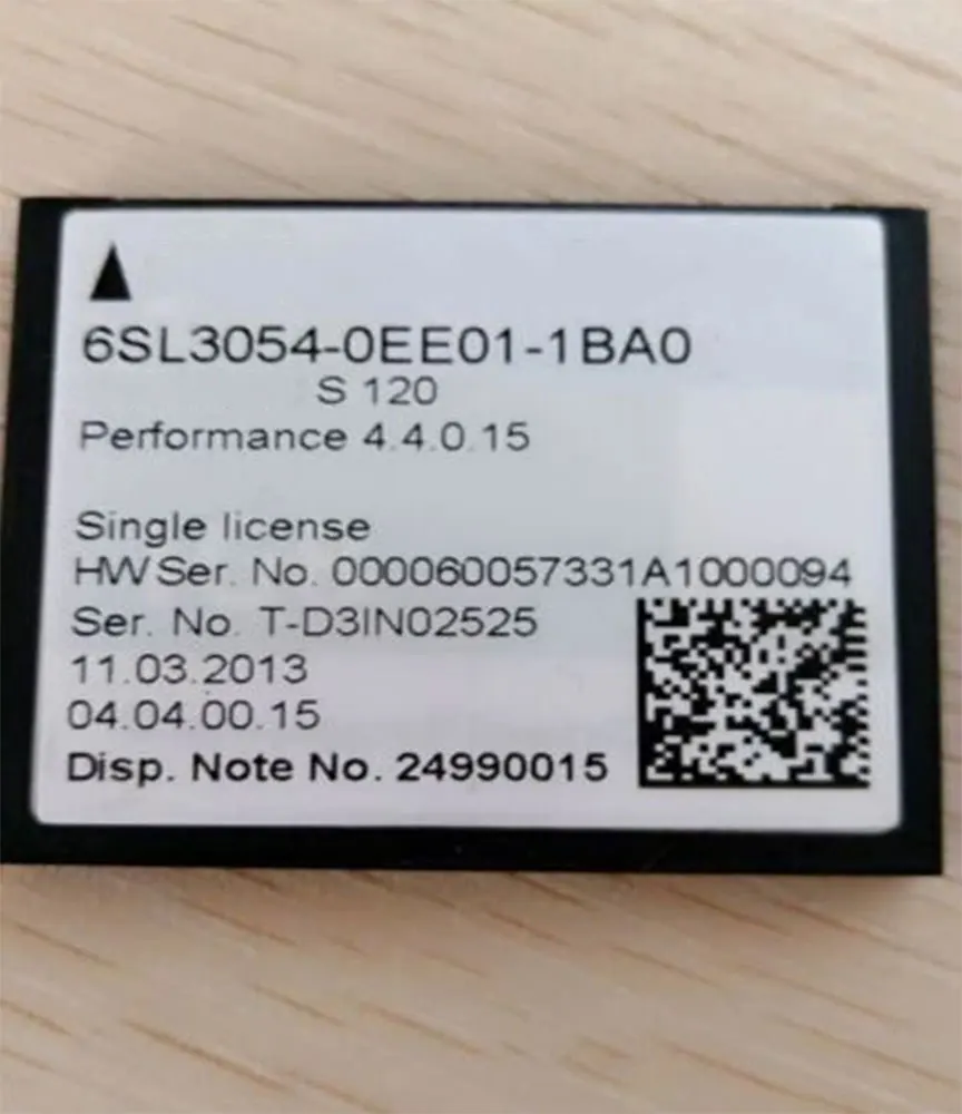

Brand New 6SL3054-0EE00-1BA0 6SL3054-0EE01-1BA0 6SL3 054-0EE00-1BA0 6SL3 054-0EE01-1BA0 Warrently One-year