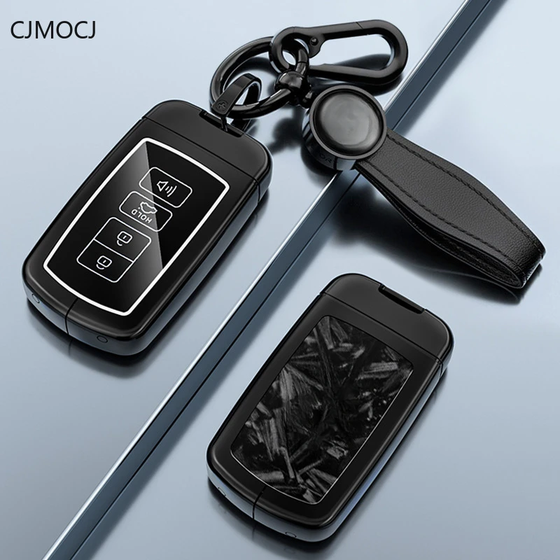 

Premium Key Case for Toyota Land Cruiser (All Generations) - Protective Cover Keybag Keychain