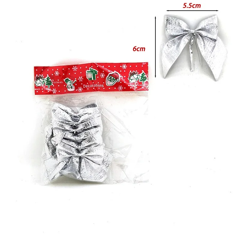 

12Pcs Mini Bows for Crafts Elegant Fabric Bows Small Bowknots for Gift Wrapping Birthday Wedding Party Favor Decorations