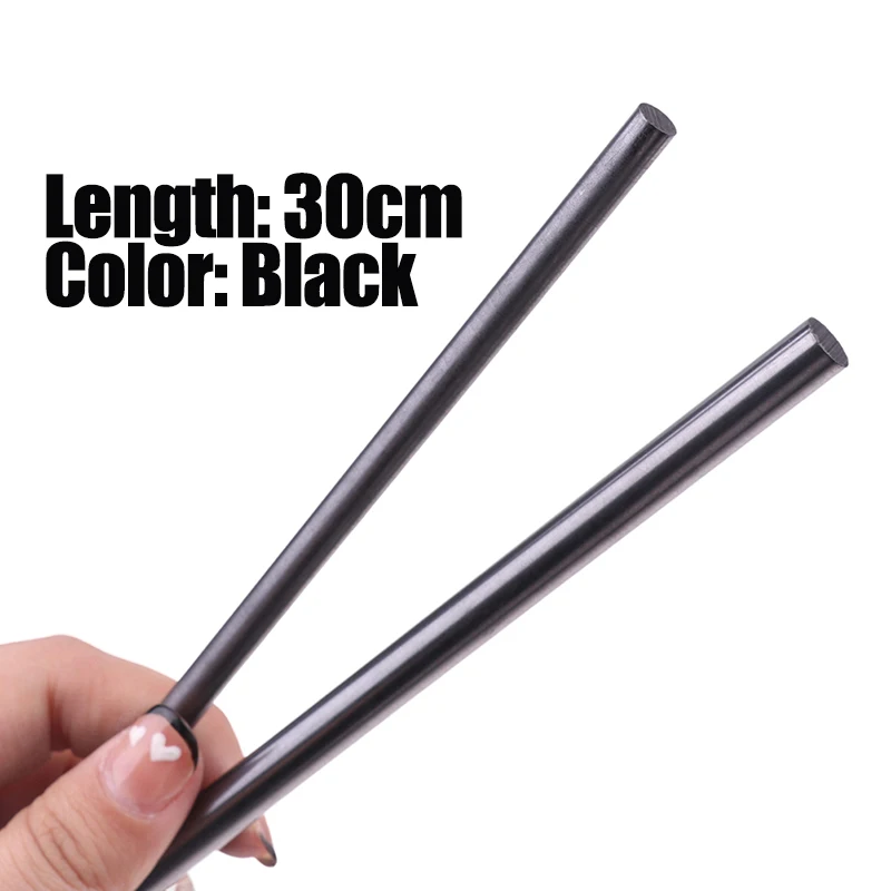 Graphite Crucible Stir Bar Rod Long Carbon Stirring Sticks for Melting CastGraphite