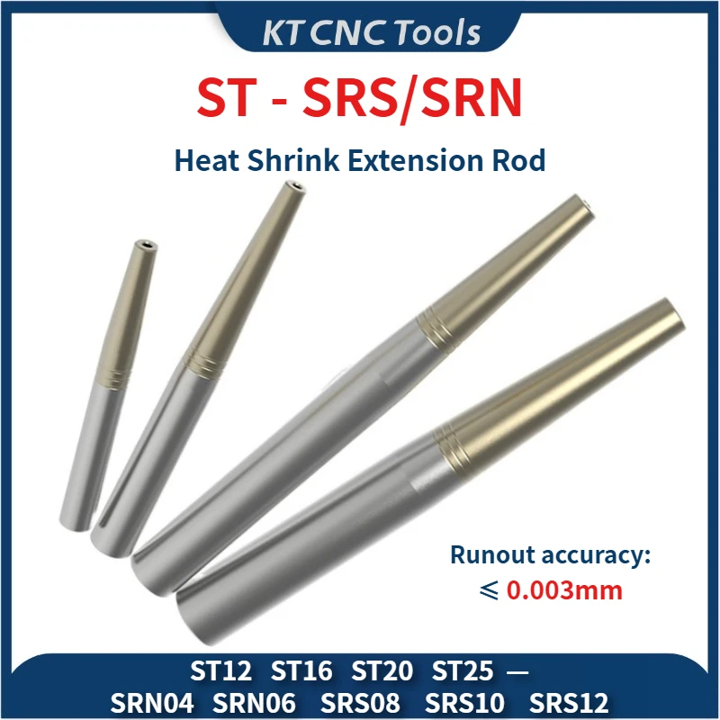

Термоусадочный удлинитель для патронов ST10, ST12, ST16, ST20, ST25-SRN04, SRN06, SRS08, SRS10, SRS12, держатель для термоусадочных инструментов