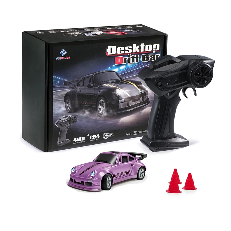 1:64 Mini 4WD RC Drift Car 5