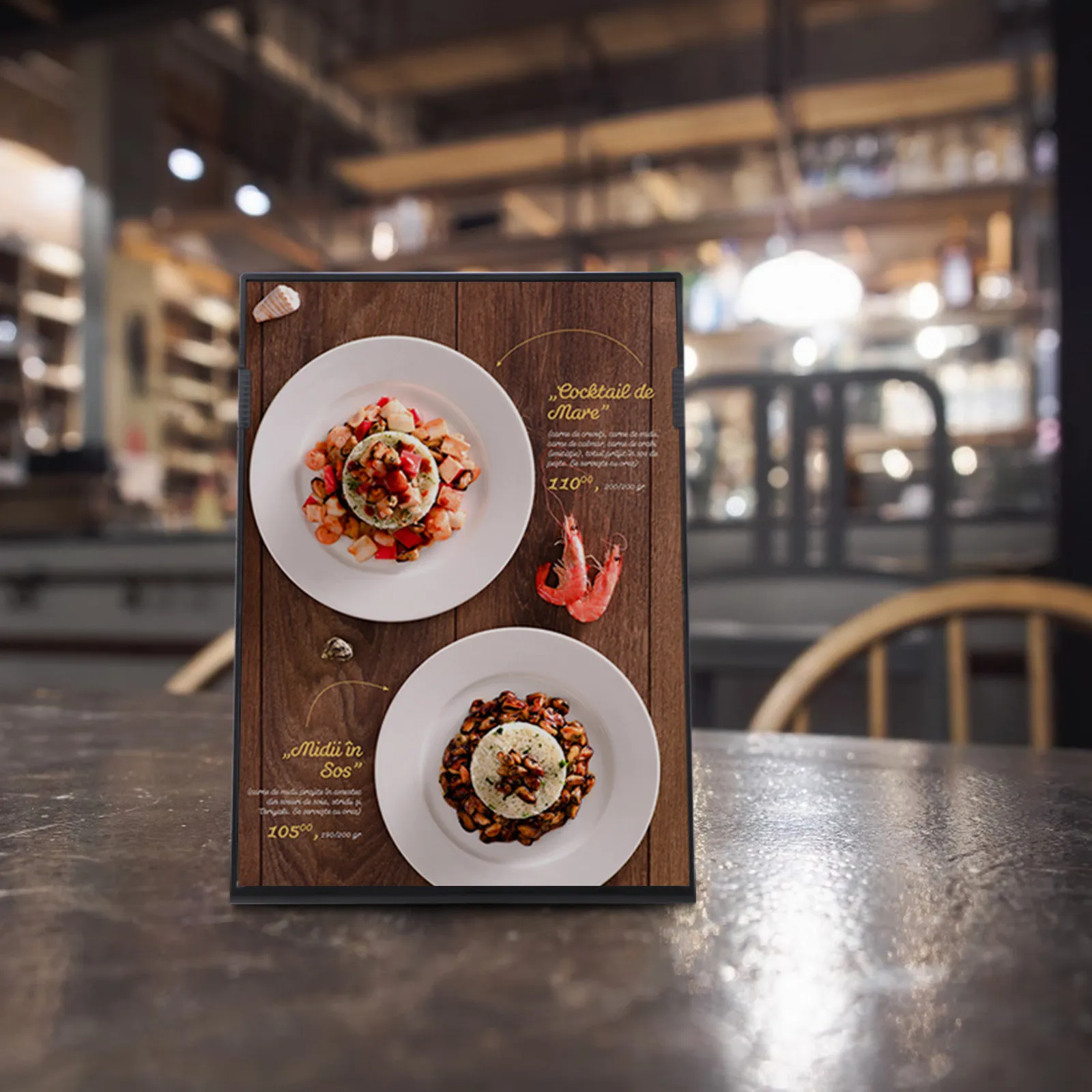 

Универсальная подставка для ценников, меню, фотографий, 1 шт., прочная износостойкая конструкция, идеально подходит для ресторанов, торговых центров, свадеб.