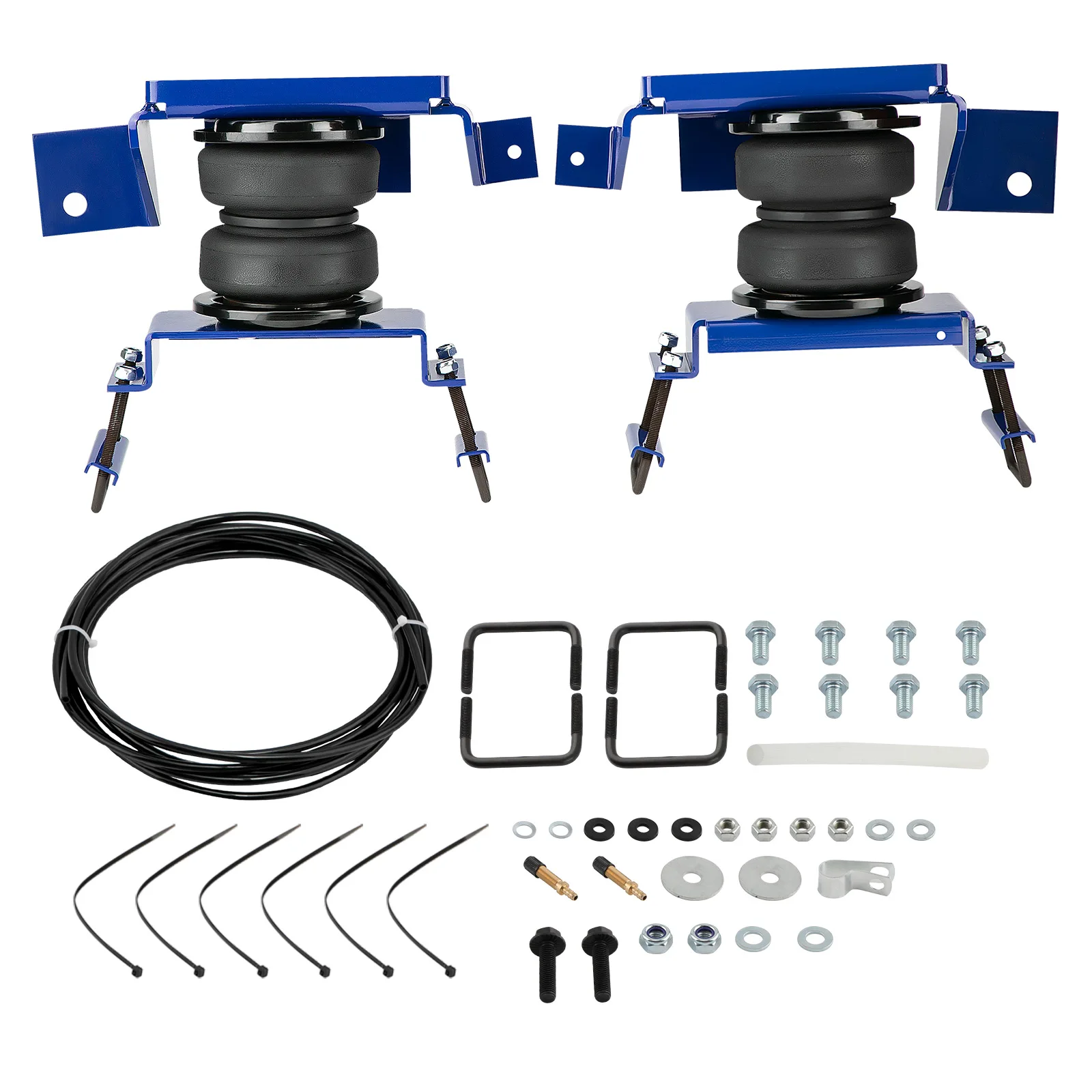 Rear Air Ride Suspension Leveling Kit for Ford F-250 King Ranch Lariat XLT 05-07 Rear Air Spring Leveling Kit