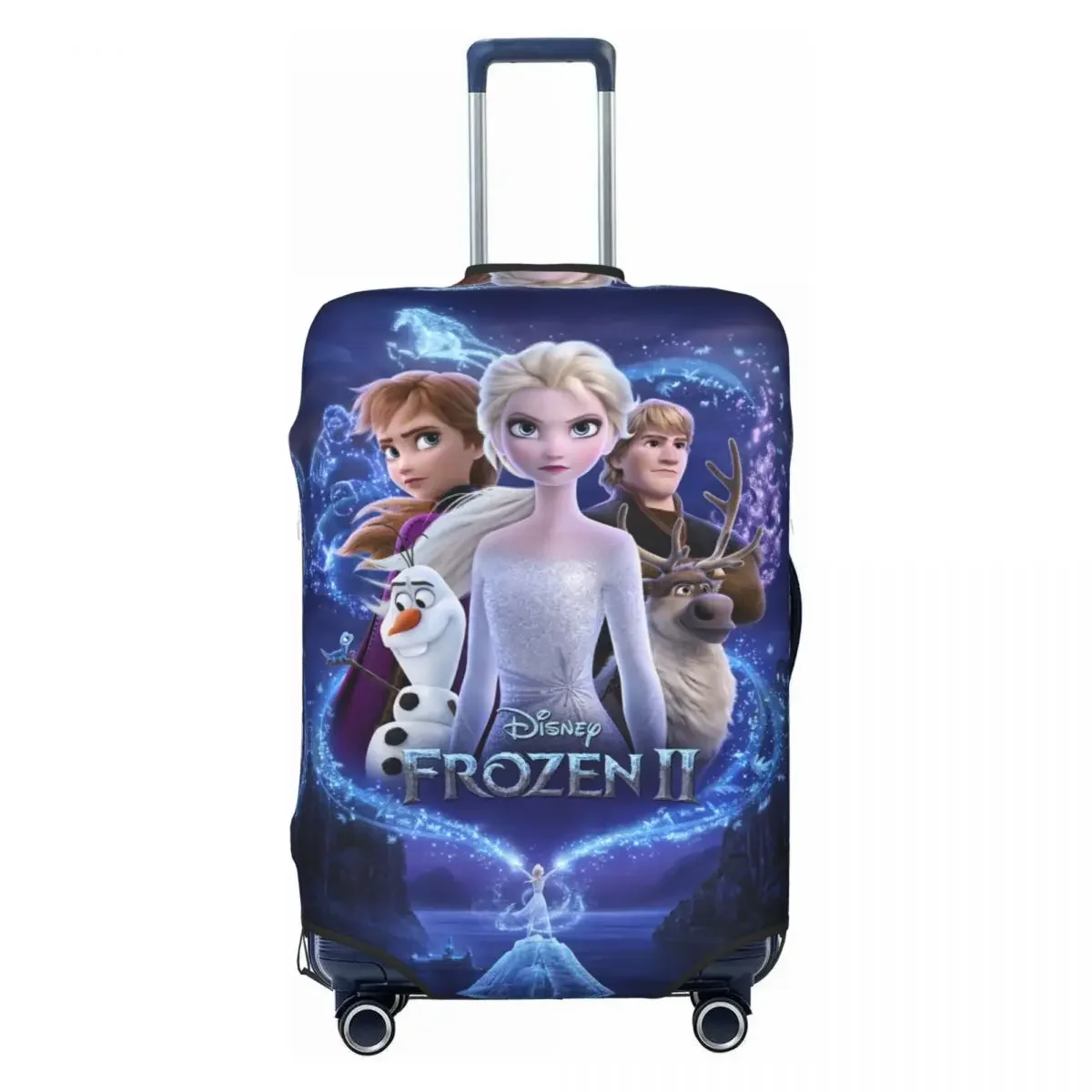 

Miniso Ice and Snow Princess pattern suitcase case, thickened and wear-resistant travel case, consignment case