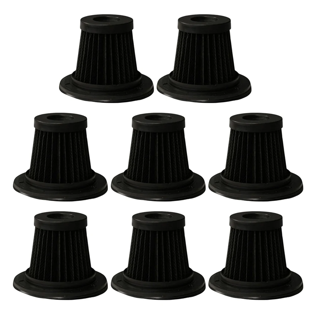 8 قطعة استبدال فلتر PP وعالية الكفاءة فلتر HEPA ورقة مكنسة كهربائية تصفية ل LY0016 فراغ قطع غيار الأجهزة المنزلية